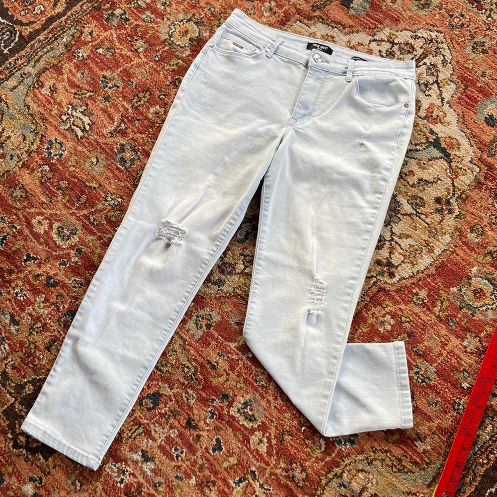 Nine West Gramercy Skinny Ankle Jeans